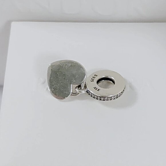 Pandora Love Makkah City Exclusive Dangle Charm S925 Sterling Silver Pendant - Picture 2 of 5